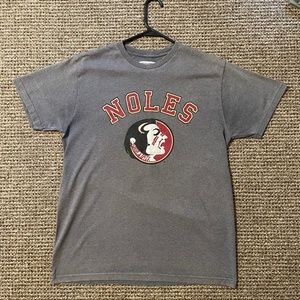 Florida State T-Shirt (w/ Old Logo) - Men's Large